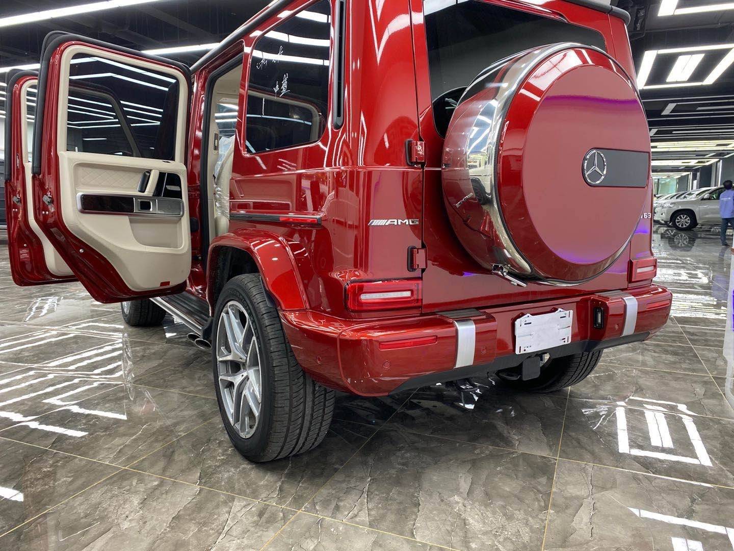 2020款奔驰g63amg越野车精致豪华轻松驾驭