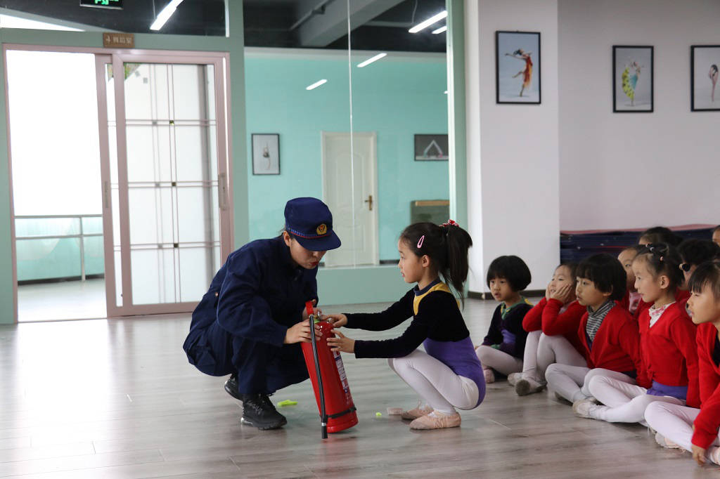 甘肃:秦安消防走进辖区校外培训机构开展消防安全培训