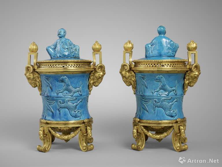 法国卢浮宫中国文物图片