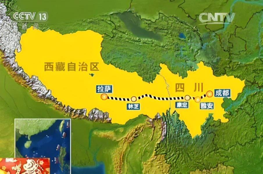 川藏铁路羊安站规划图片