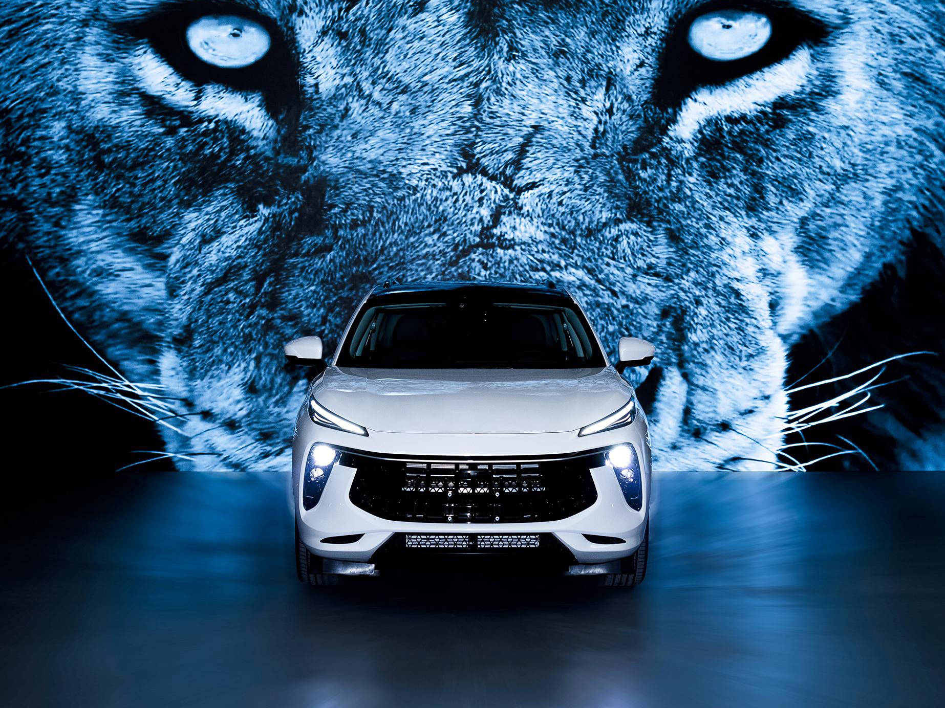 采用全新设计语言东风风行t5evo正式首发