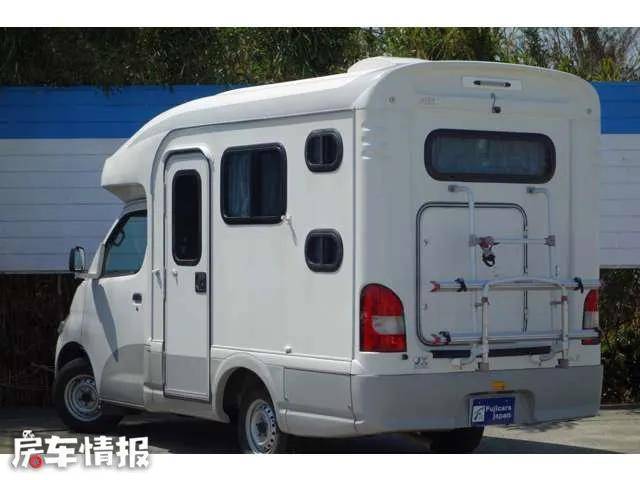 丰田小货变房车售价约18万配自动挡车长46米能住5口人