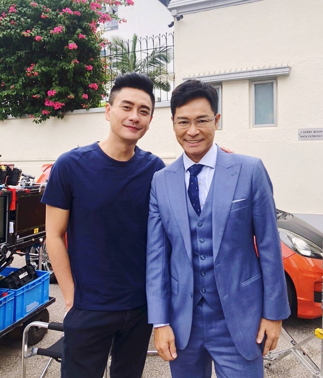 黄宗泽郭晋安合体掀回忆杀,两人15年前曾合作《阿旺新传》