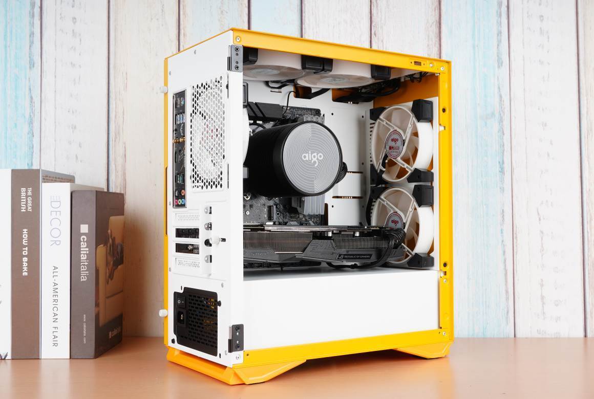 推荐:年轻人的专属主机,爱国者yogo m2橙白