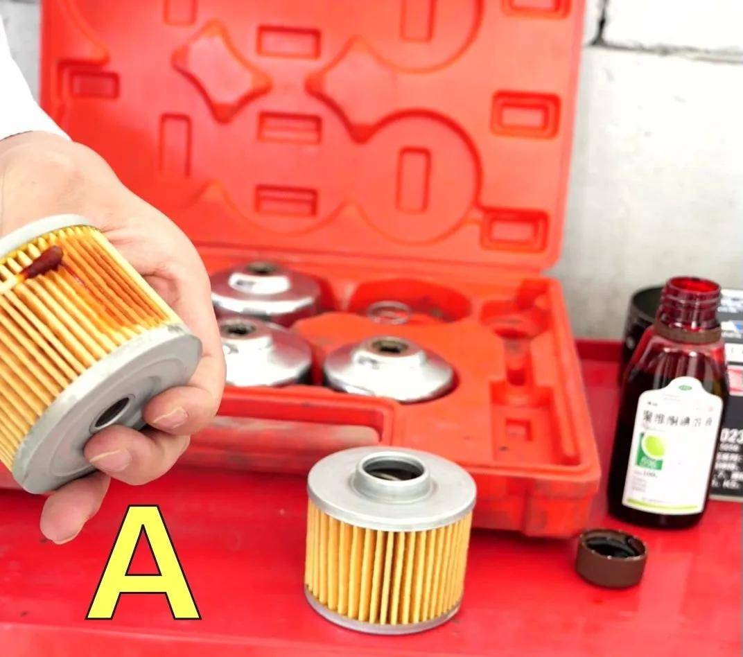 震惊你还在用劣质机滤