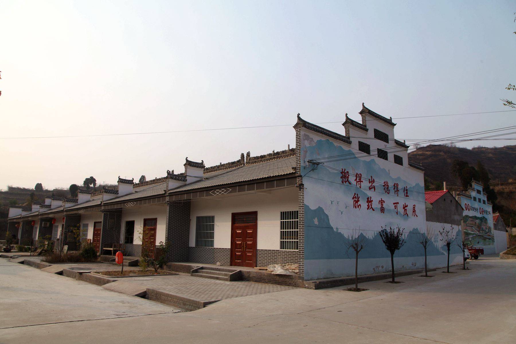 陕西关中农村发现1个江南小镇,风景如画如同世外桃源