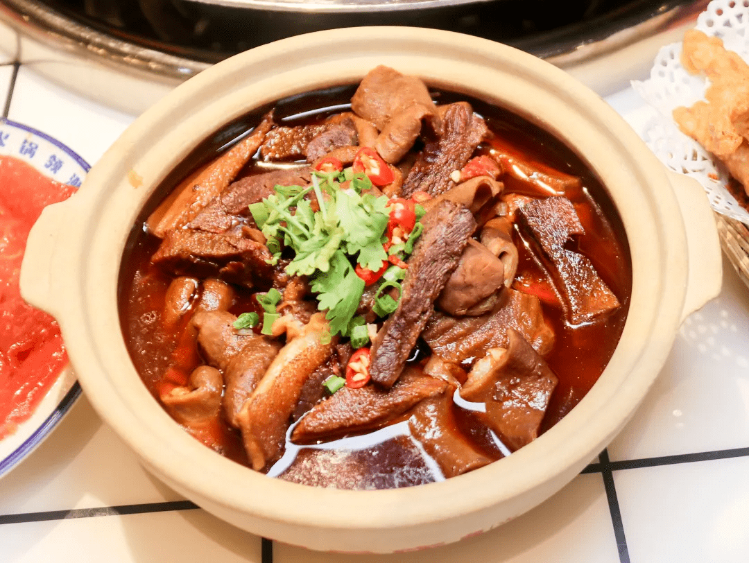 明星最爱的卤味火锅你qí过冒.