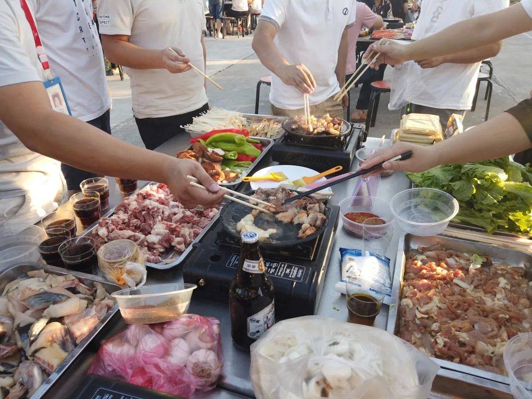 信瑞达石墨"第六届diy自助烧烤节"圆满结束