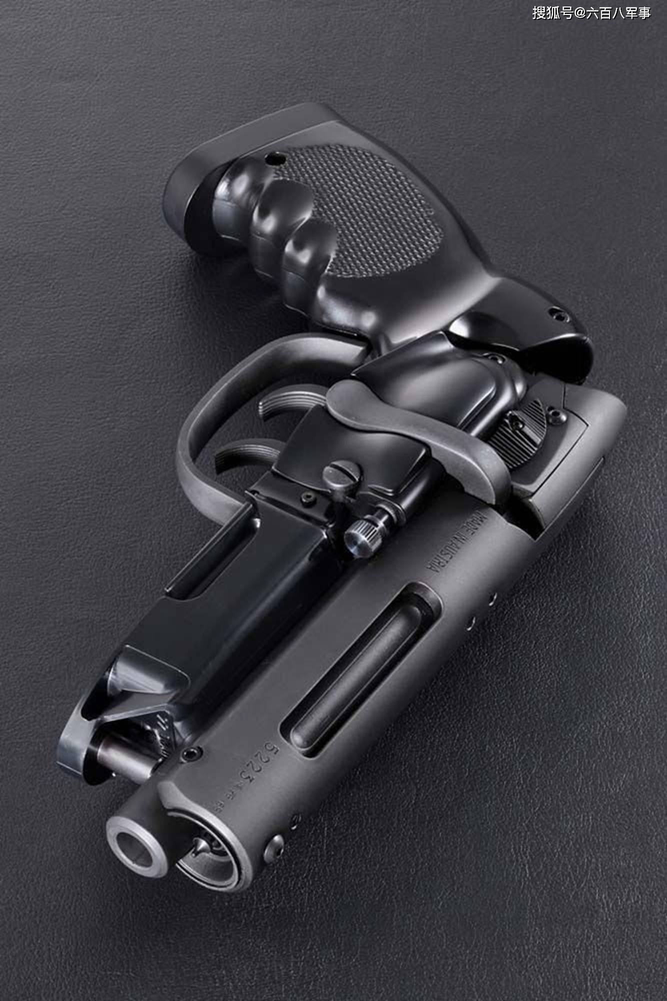 轻武器欣赏系列,喜欢左轮的帅,实用性排第二_手机搜狐网