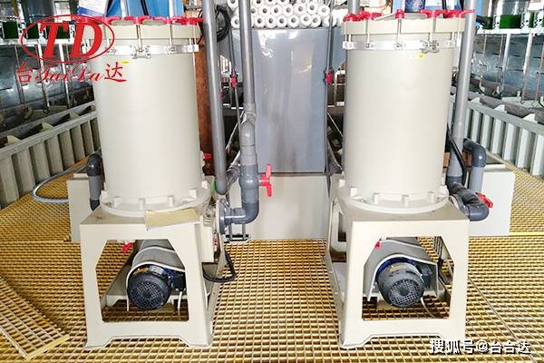 电镀过滤机清洗和保养的方法