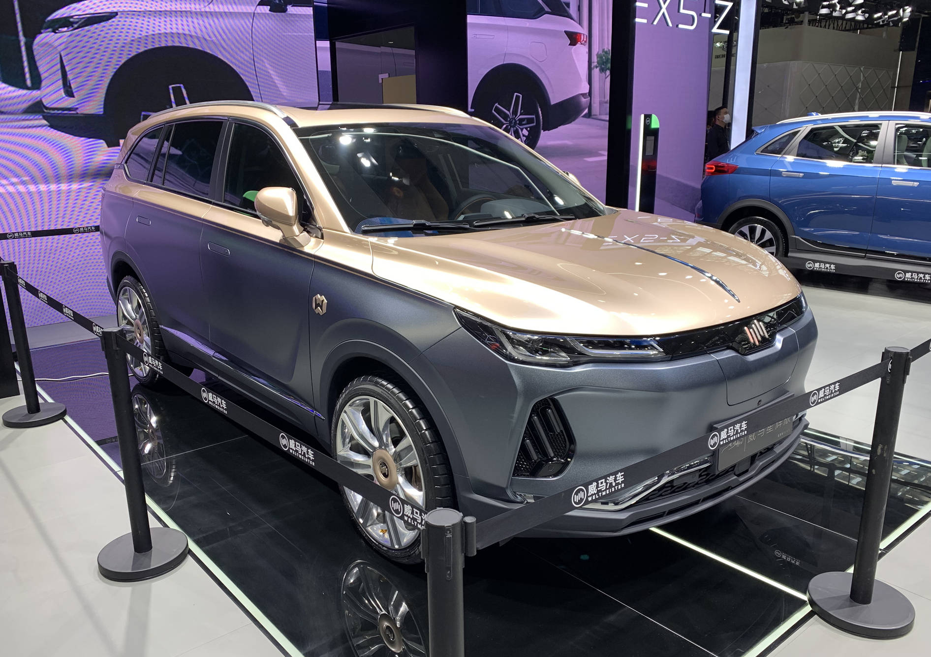 2020广州车展:威马ex6 plus星辉版亮相_搜狐汽车_搜狐网