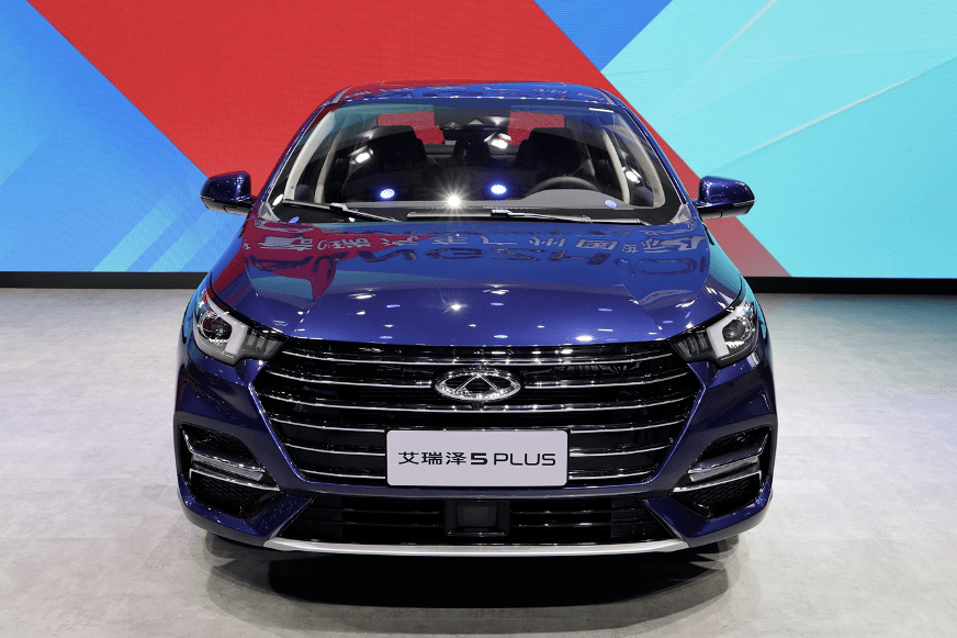 广州车展特辑丨2020年广州车展实拍奇瑞艾瑞泽5 plus