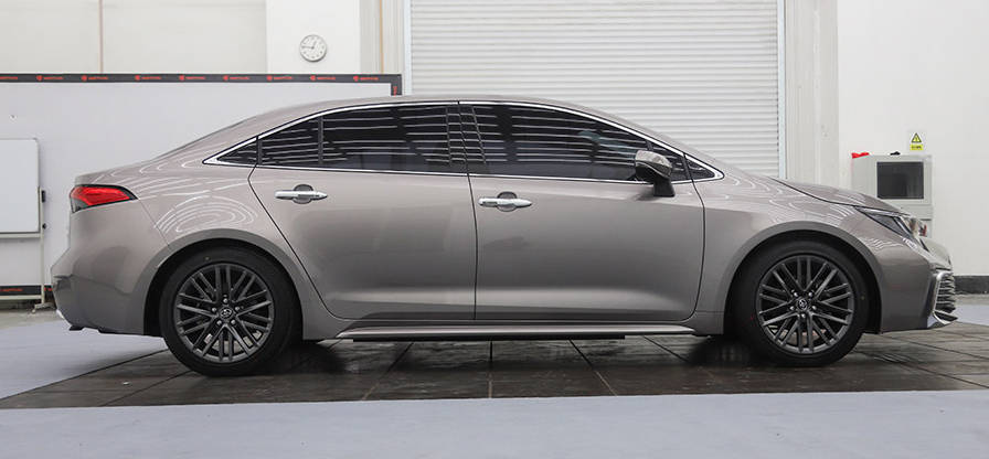 子弹说车丨轴距超2米7,广州车展实拍广汽丰田凌尚