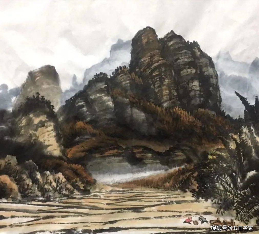 「艺术中国」—— 画家周绍华笔墨阅丹