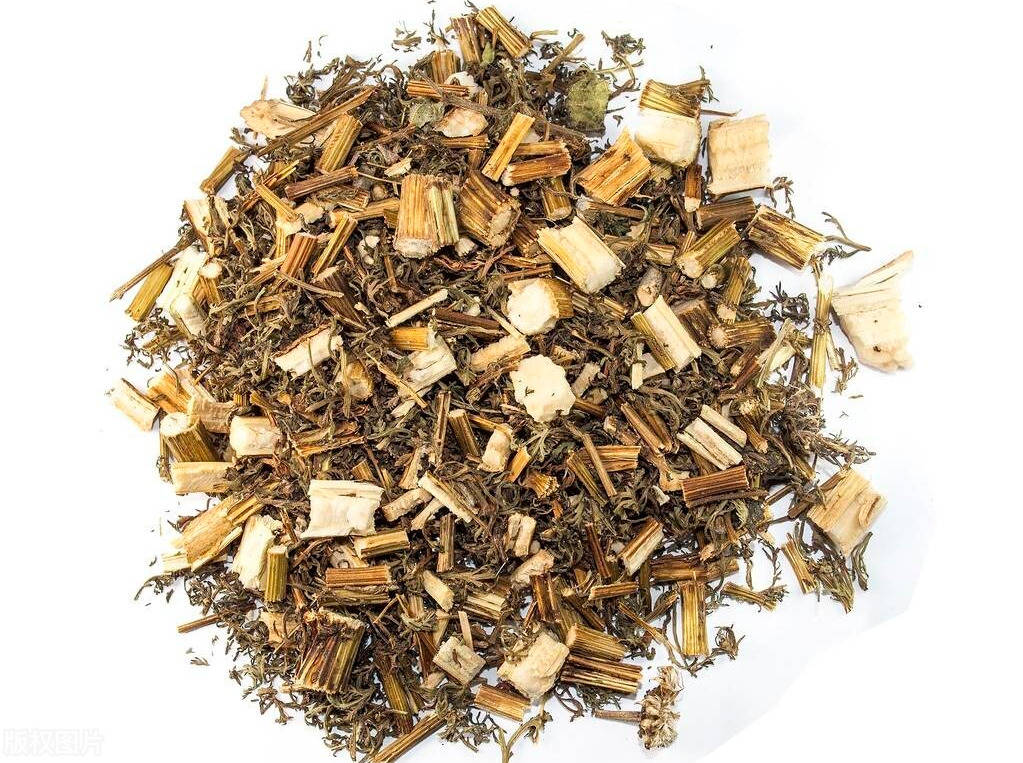 原创青蒿当今世界治疗疟疾的要药退虚热清暑热清湿热都具有