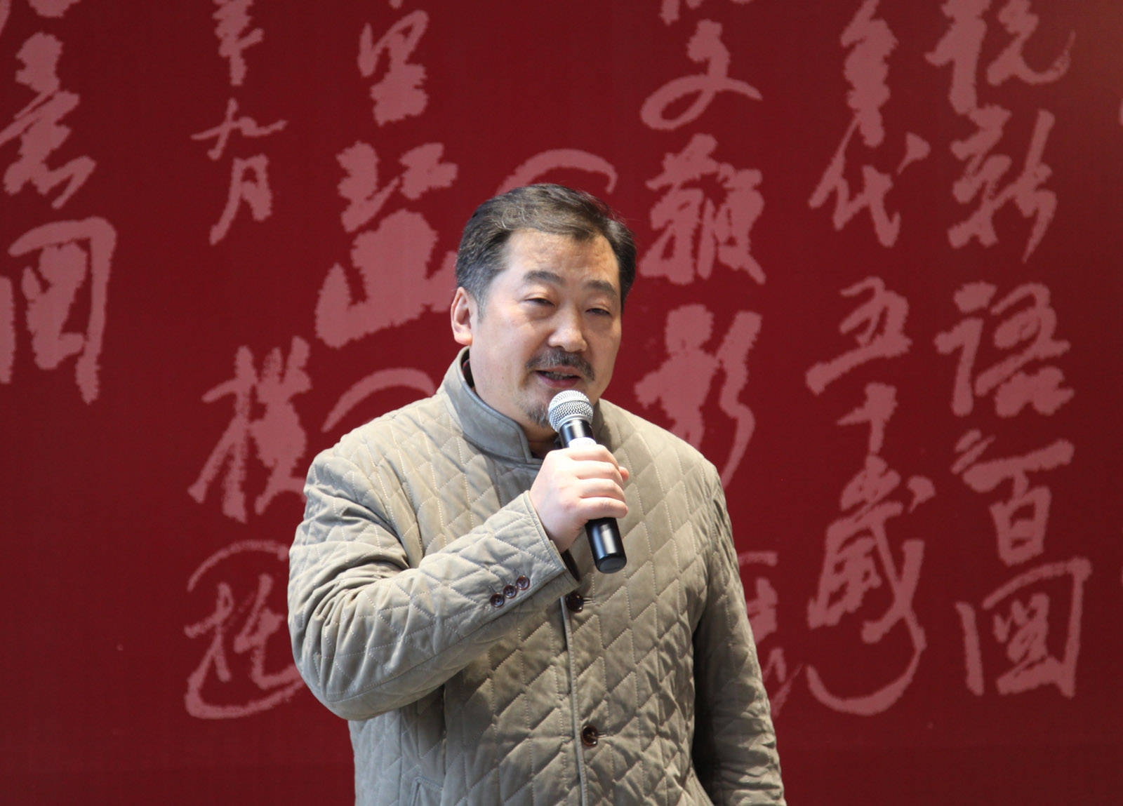 北京工业大学艺术设计学院院长邹锋致辞