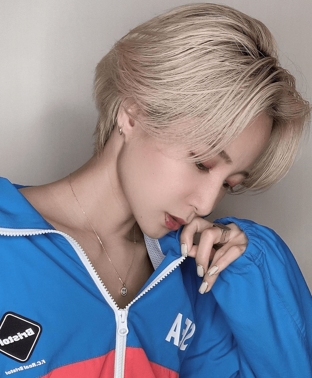 帅呆了!中性风格短发