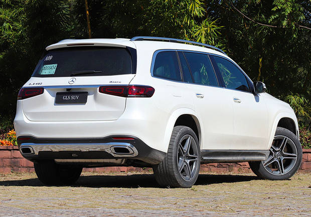 2021款奔驰gls450就是一种尽在于心的表现