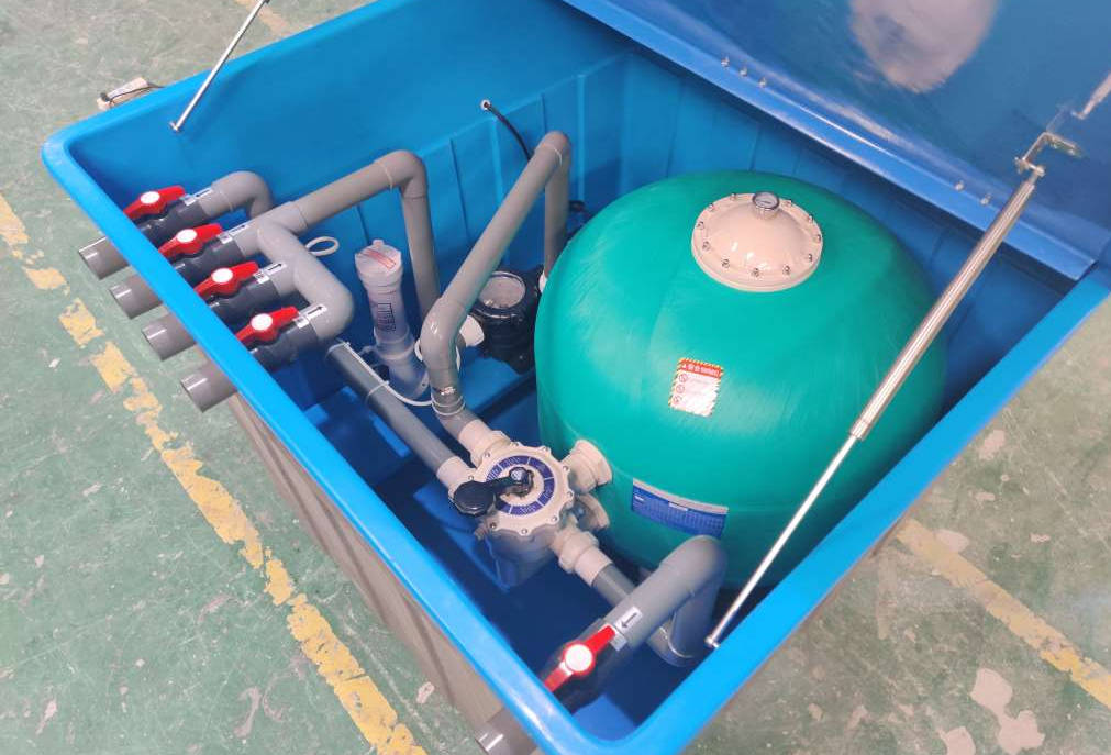 地埋式游泳池净水设备