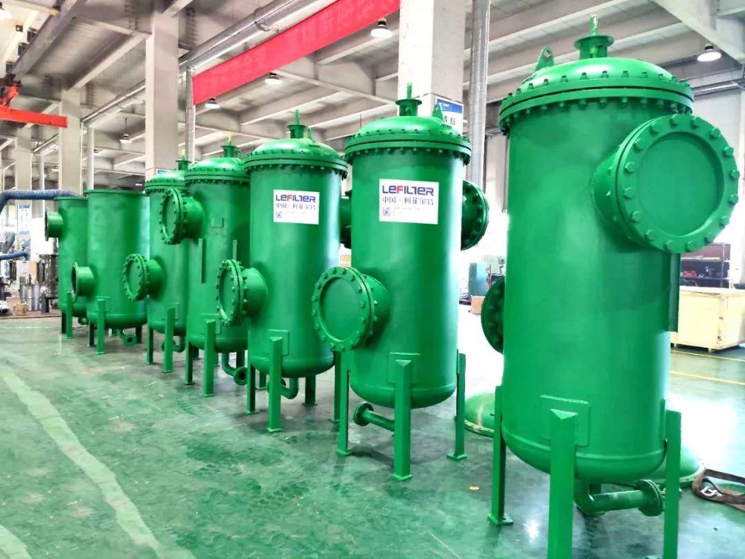 利菲尔特全自动过滤器使用案例——工业循环水处理应用