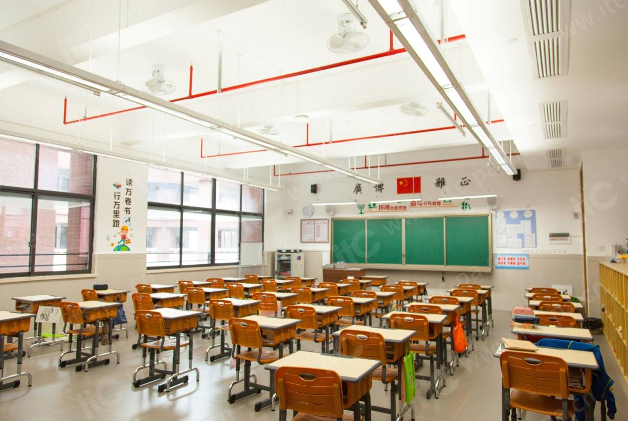【itc校园整体解决方案】广东广雅中学花都校区