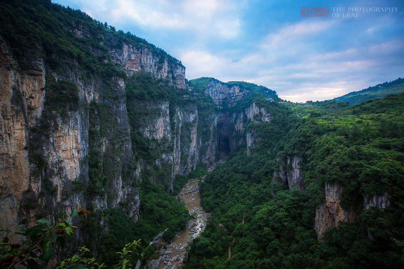 贵州织金大峡谷,深藏河谷底的另一个世界,感叹大自然的鬼斧神工