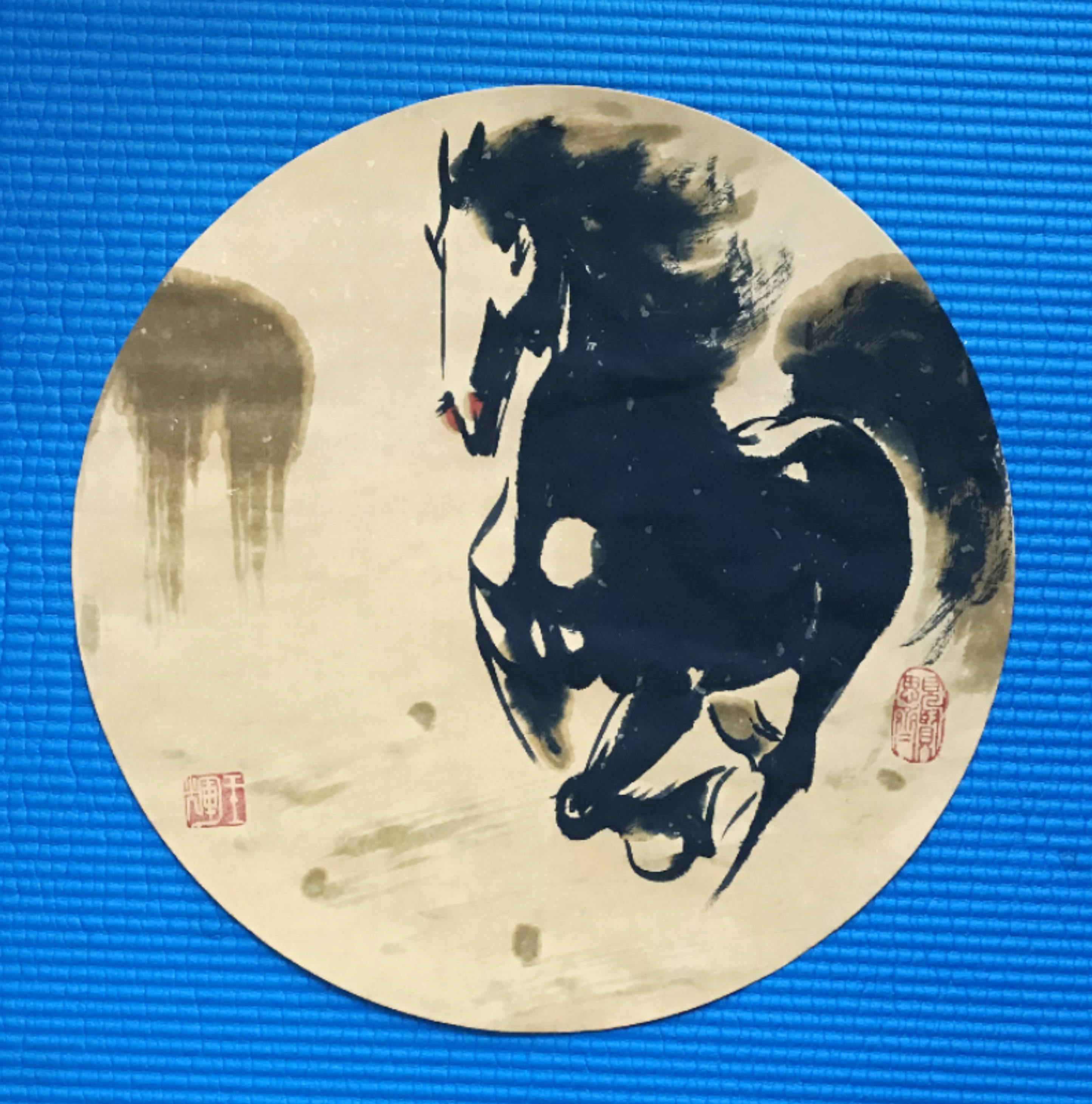 画马自有王者气,辉光直追悲鸿风——王辉画马作品赏析