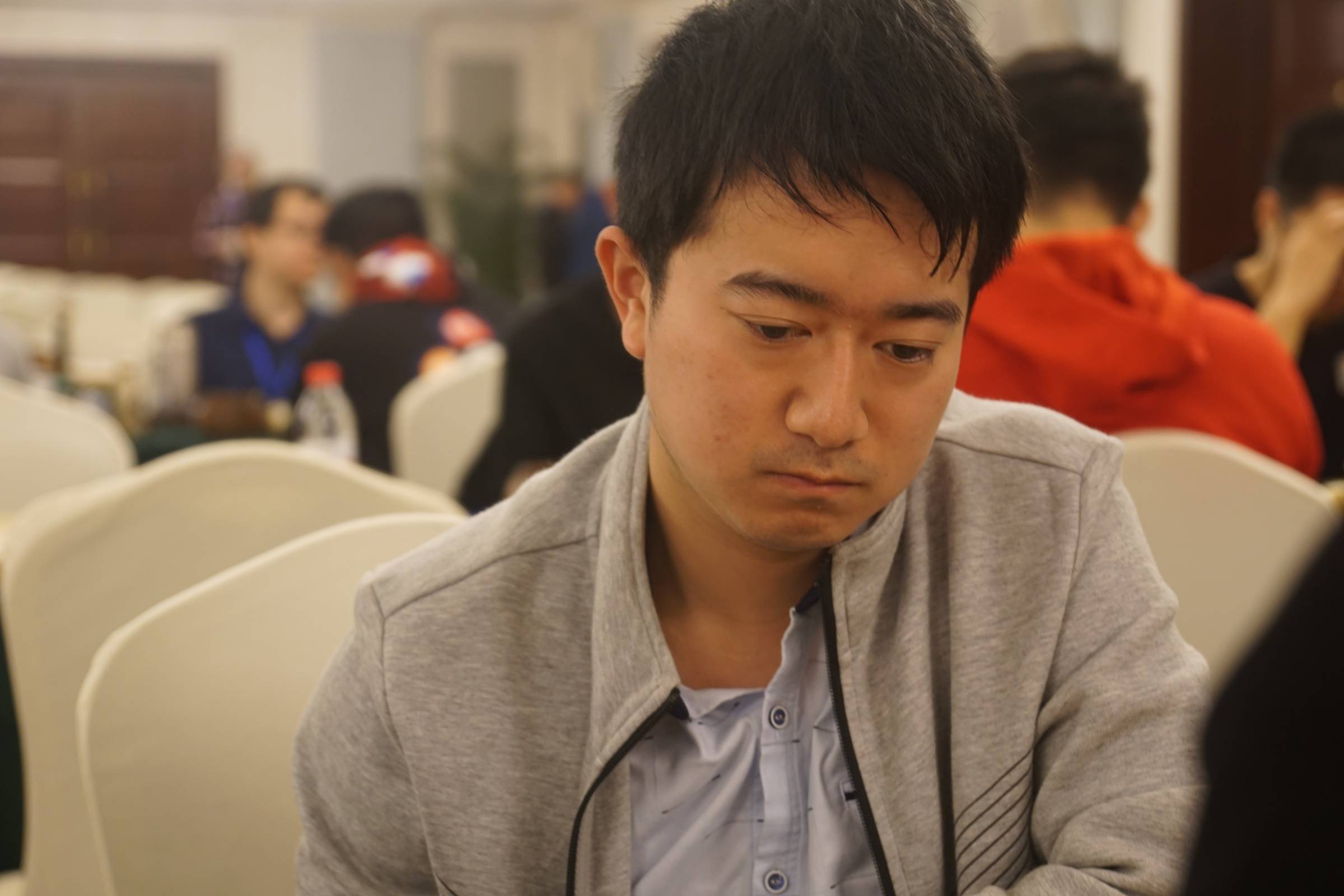 安东旭广东东湖棋院队佟禹林广东东湖棋院队许瀚文上海清一队胡跃峰