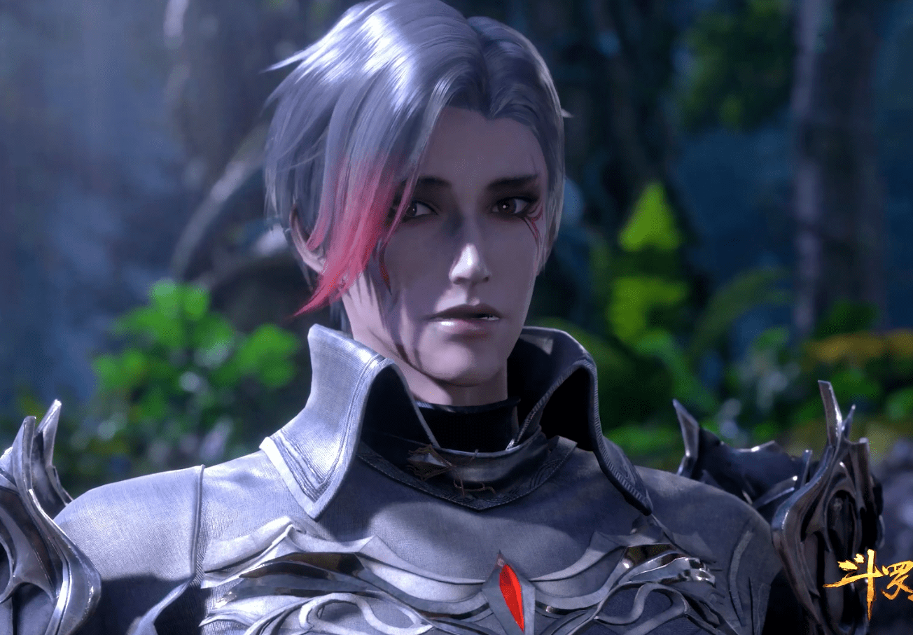 斗罗大陆唐三撩妹鬼魅会心一笑你发现藏在暗处的二明了吗