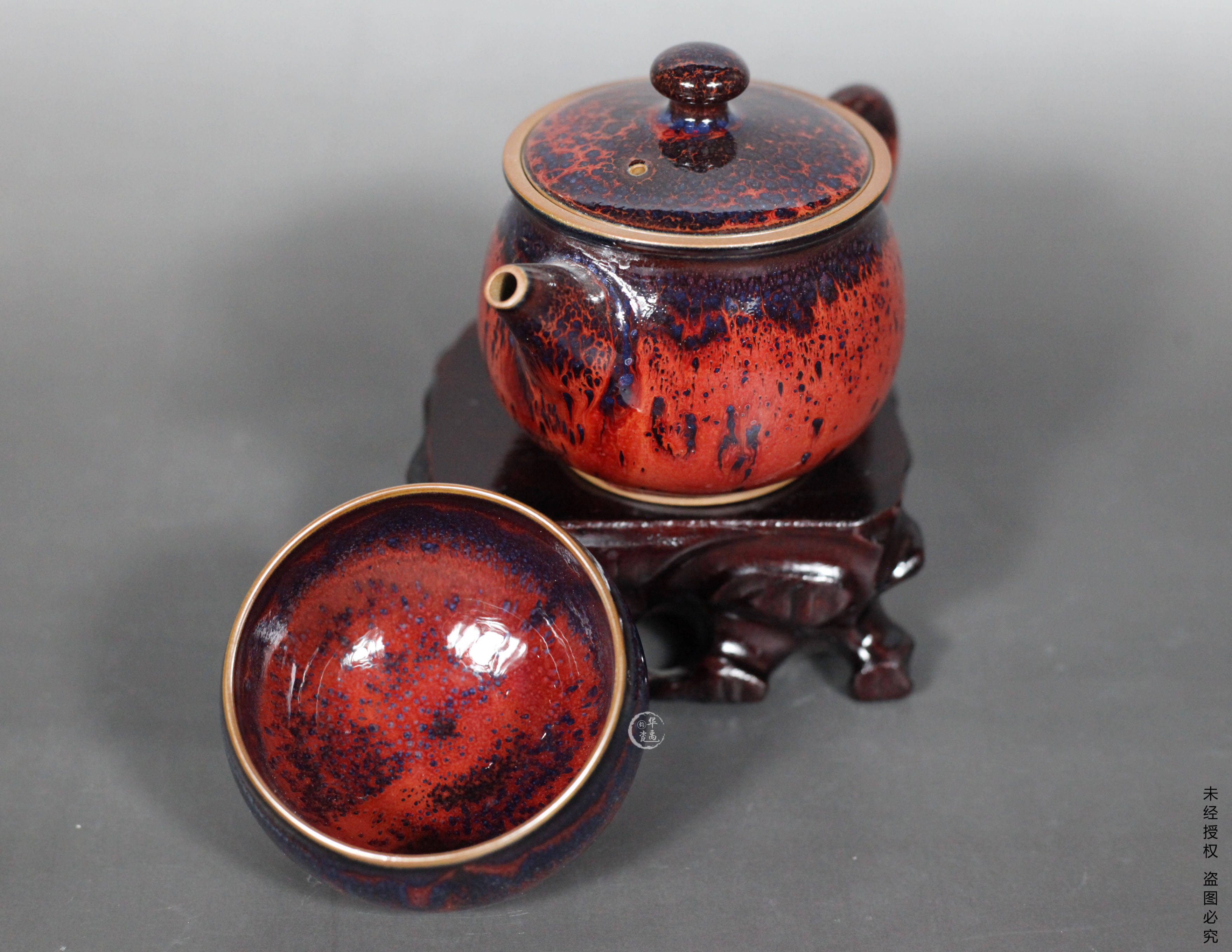 华禹钧瓷国大师孔相卿钧瓷如何鉴赏和收藏