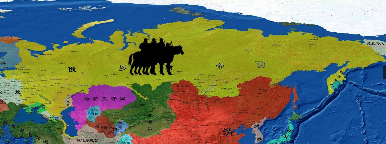 俄罗斯300年扩张史(2:制定入侵我国计划,两场战争改变结局