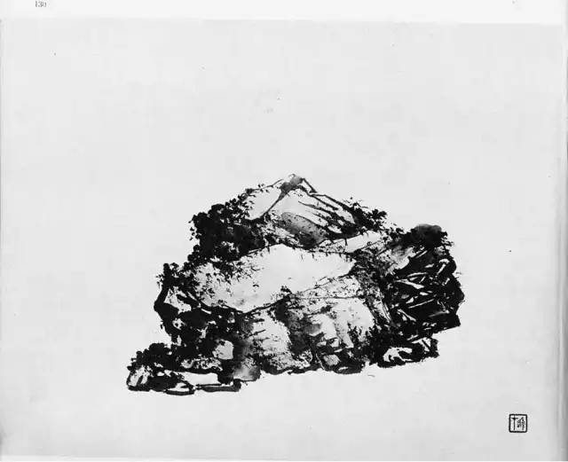 跟着名家学国画黎雄才山水画谱之山石