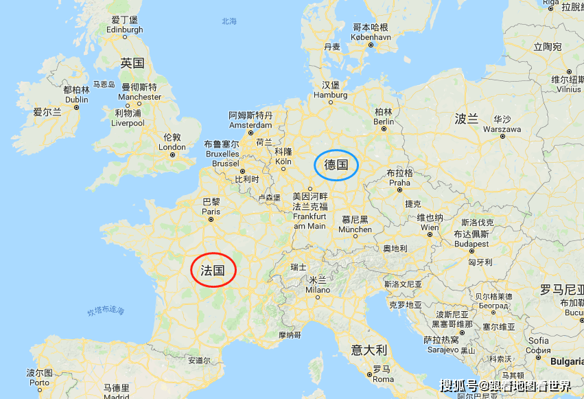 原创柏林为什么没有发展成伦敦巴黎一样的国际大城市