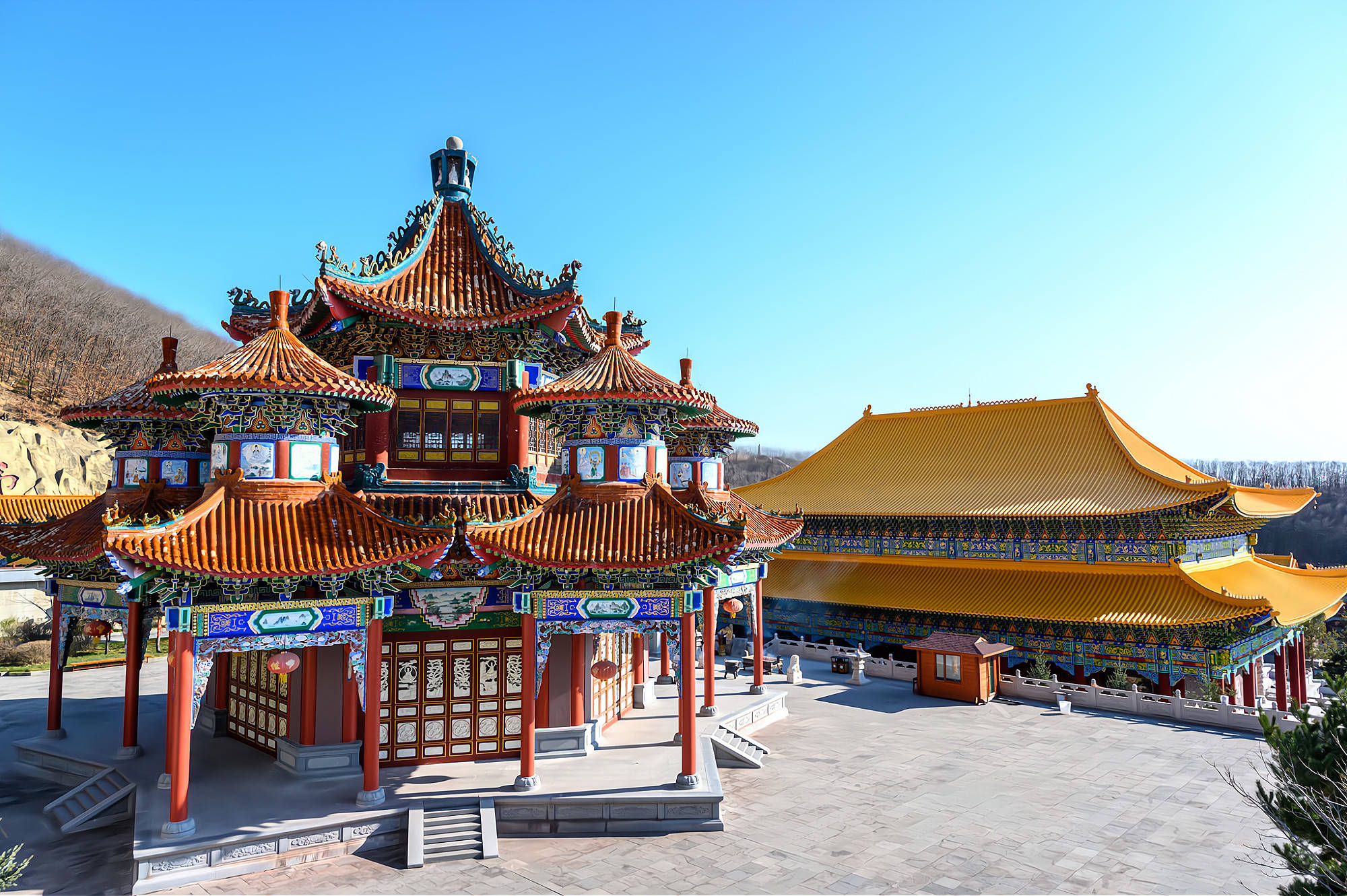 敦化正觉寺少有人知的东北古刹却是世界上最大的佛教尼众道场