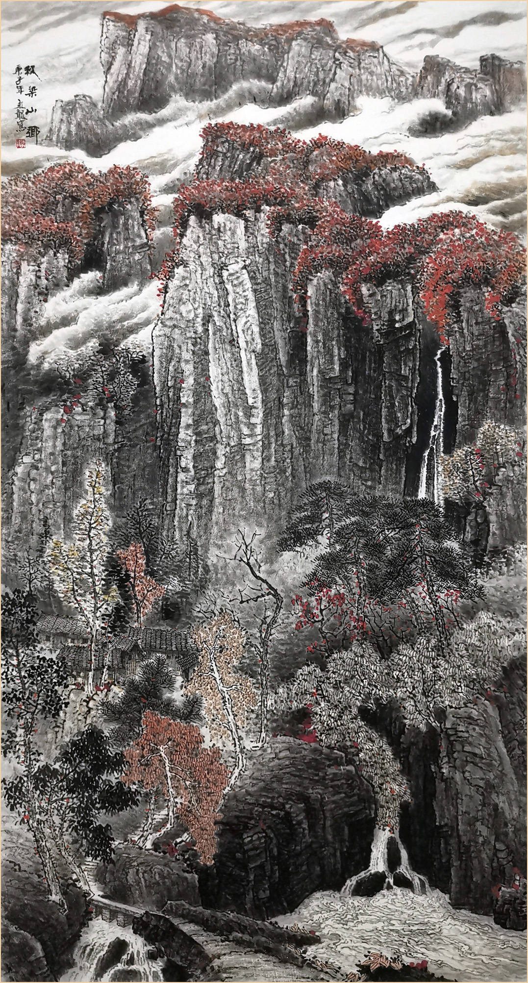 贵州著名画家徐永龙艺韵阁报道