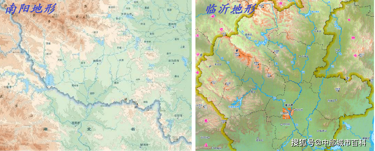 臨沂南陽分隔在魯豫兩省的堂兄弟相似之處不僅僅是諸葛亮