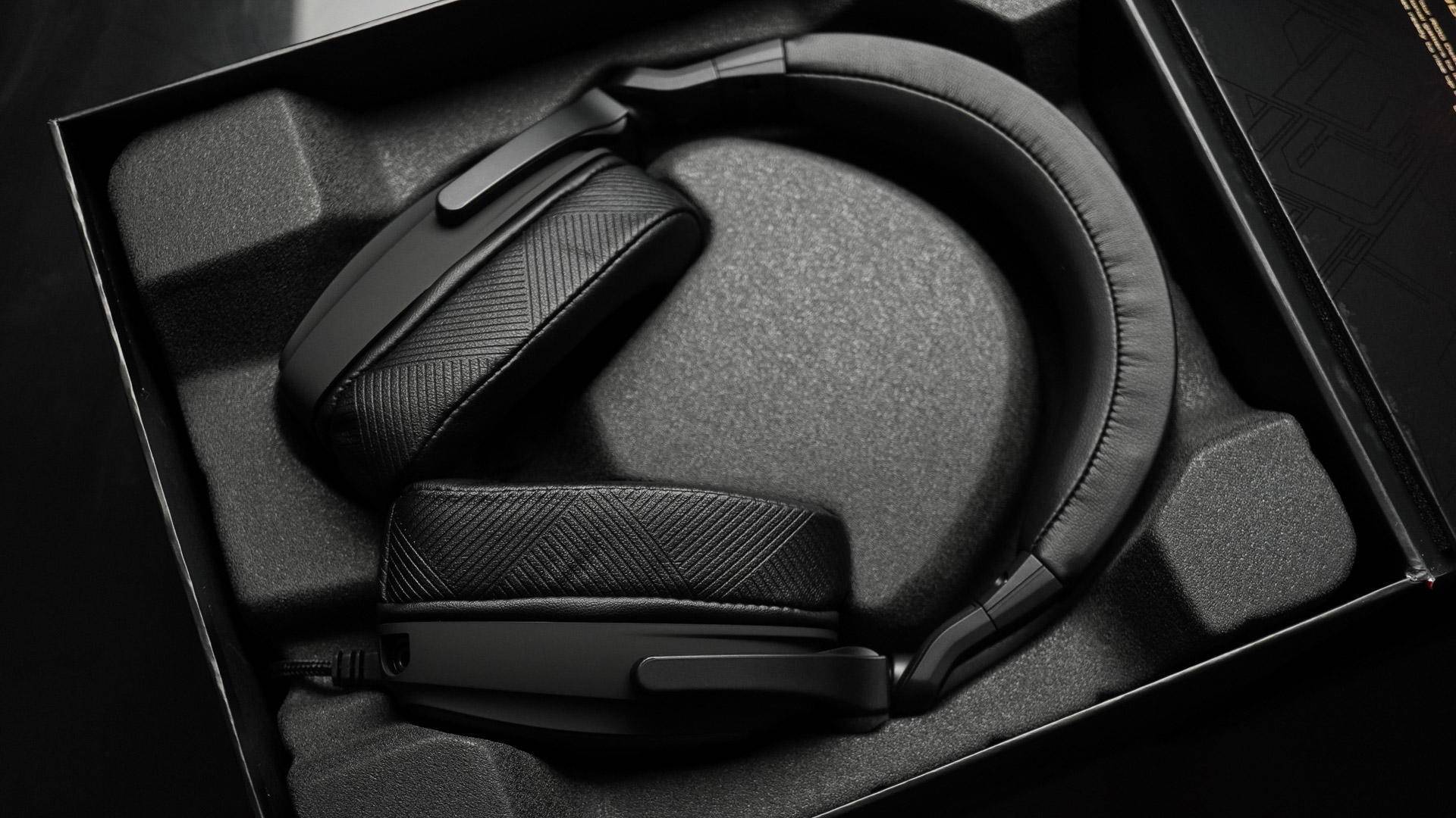 颜值音质都不能少 - 华硕rog 棱镜s rgb游戏耳机