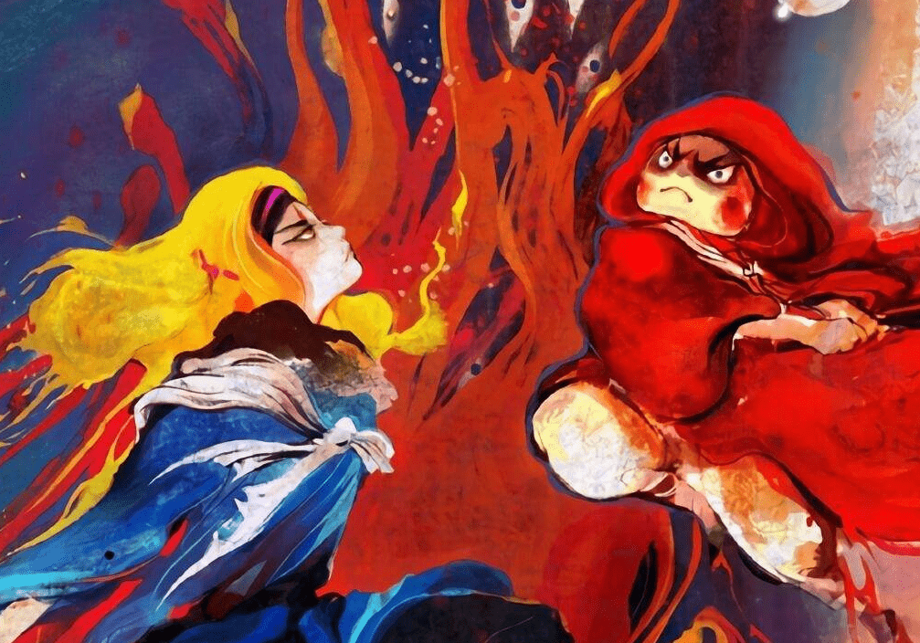 妙先生没有人可以逃开心灵的黑暗我们都是自己的彼岸花