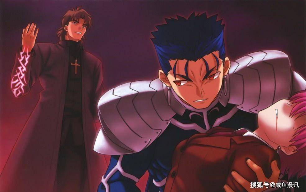 fate看看各大系列里的二五仔从者对面的表示已笑出了猪叫