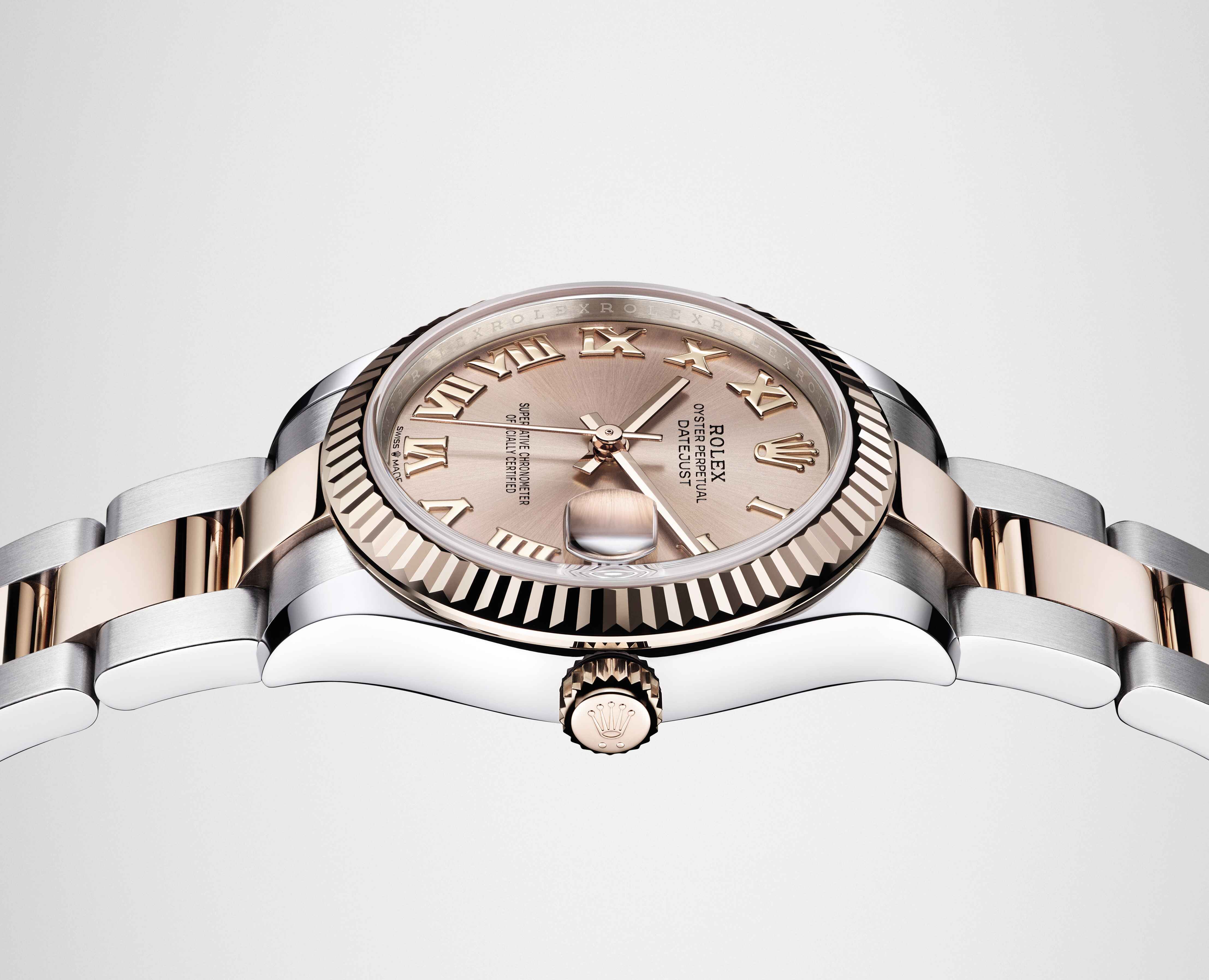 劳力士蚝式恒动日志型经久不衰的典范