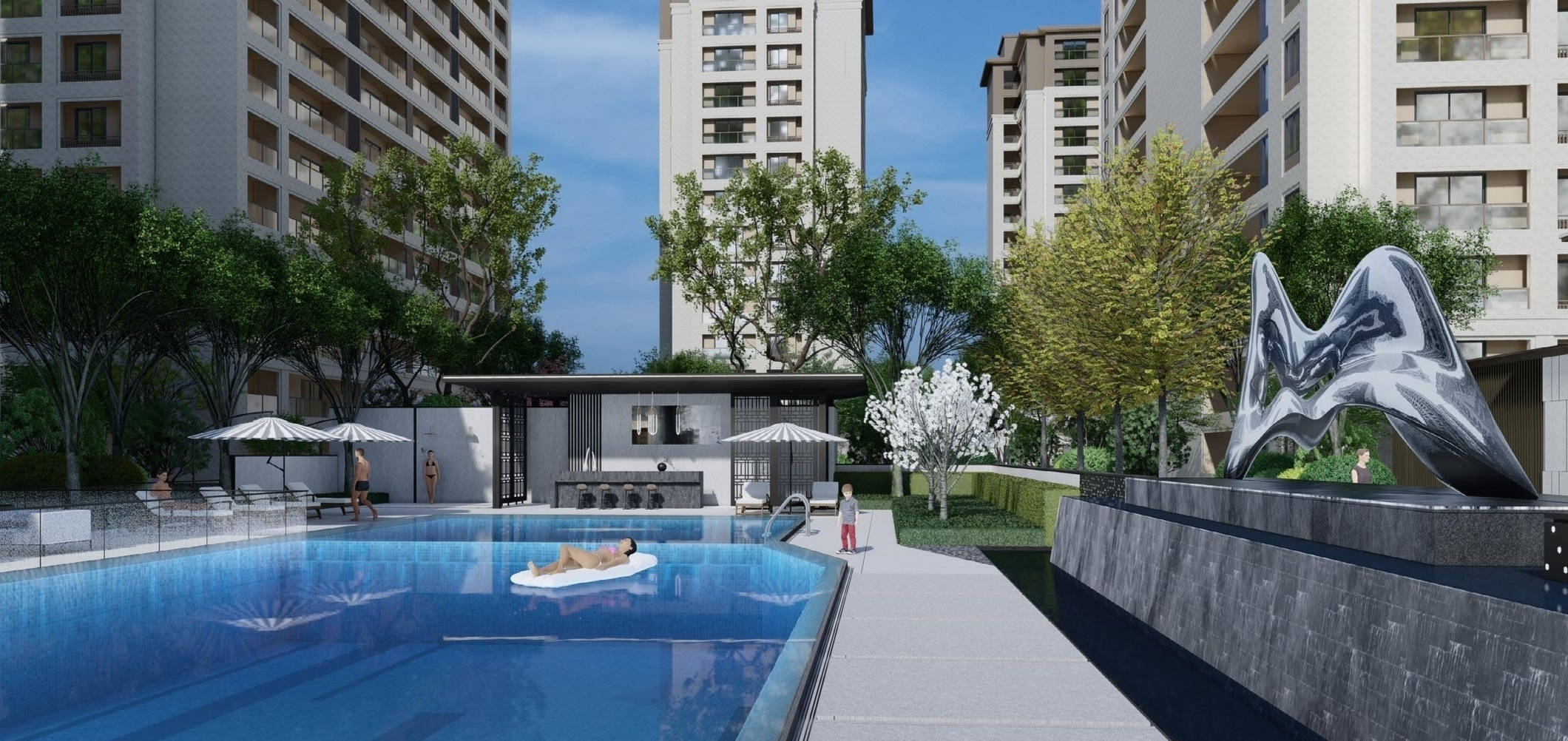 杭州余杭区荣上青云府荣上青云府官方发布荣上青云府欢迎品鉴