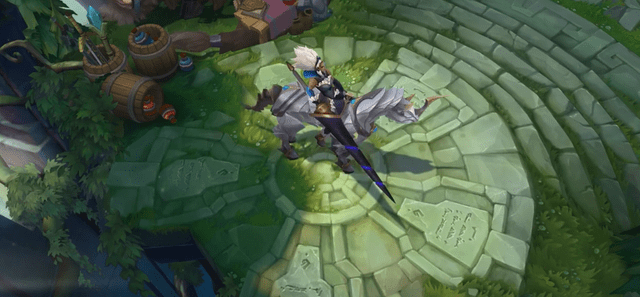 原创lol新英雄演示发布天降重骑制霸下路无解大招完爆蝎子