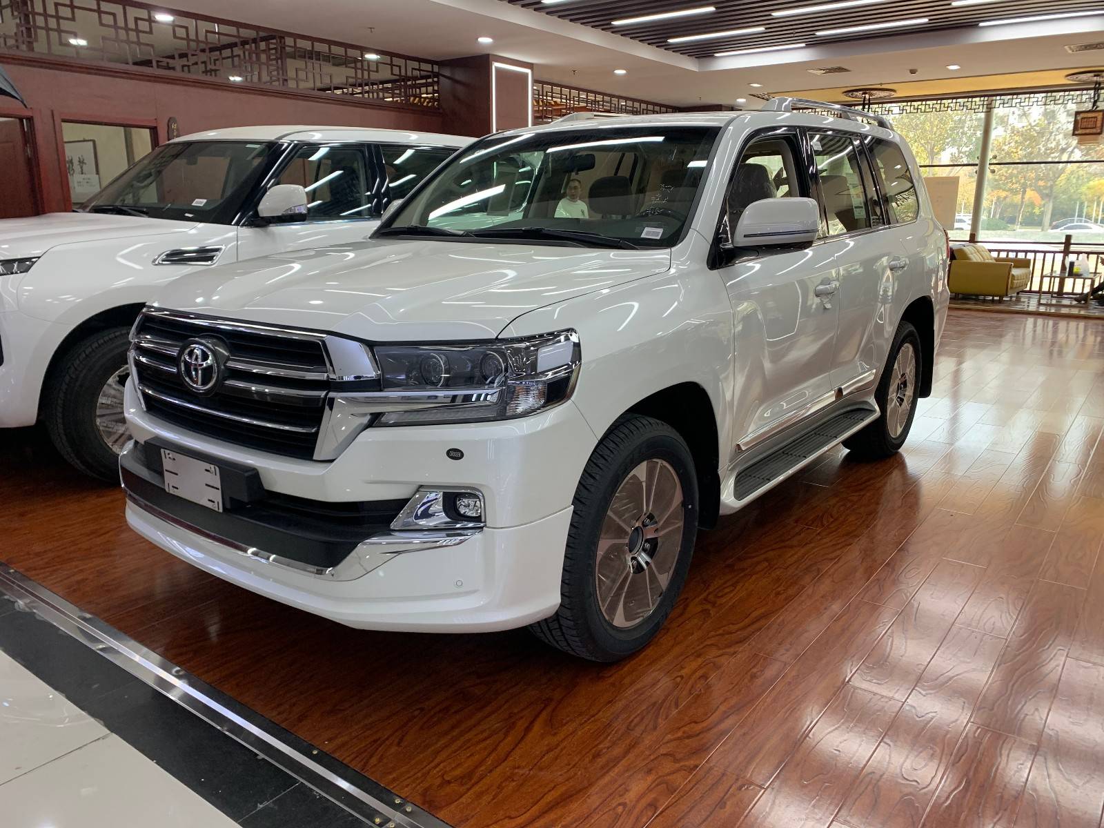 2020款丰田酷路泽5700高品质高颜值手续全