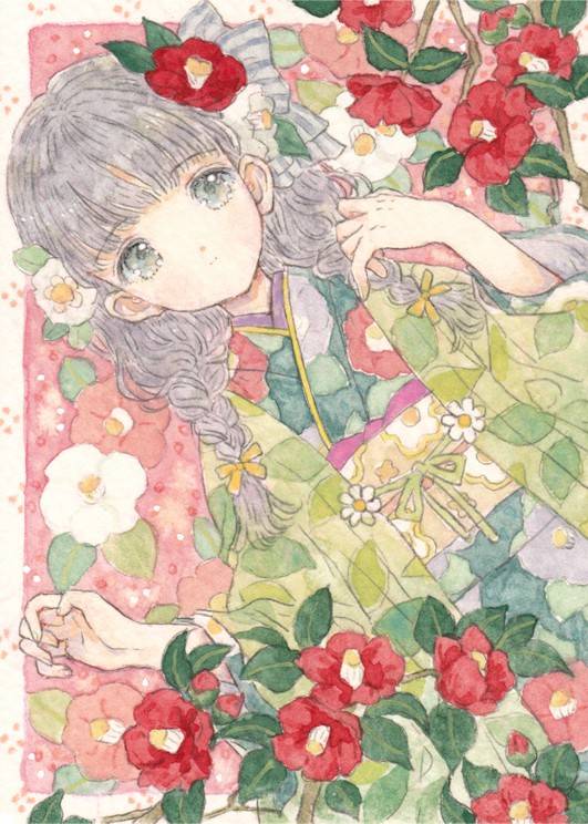 p站美图推荐——山茶花特辑_手机搜狐网