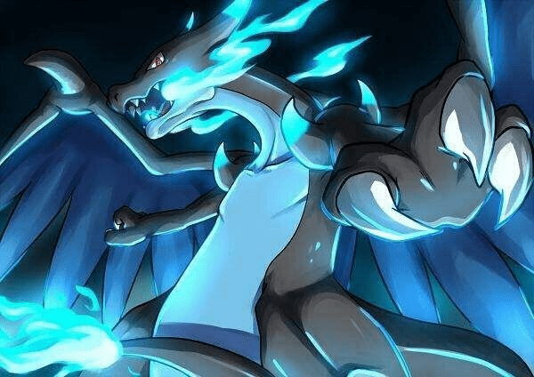 宝可梦等我们老时我们的子孙这是我爷爷用过的喷火龙