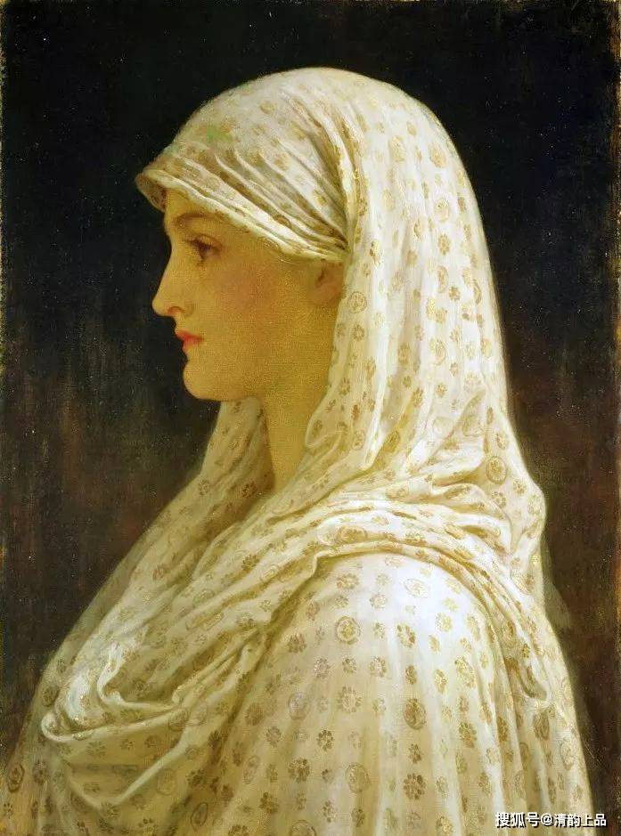 英国最著名画家,皇家美术学院院长,弗雷德里克·莱顿油画欣赏