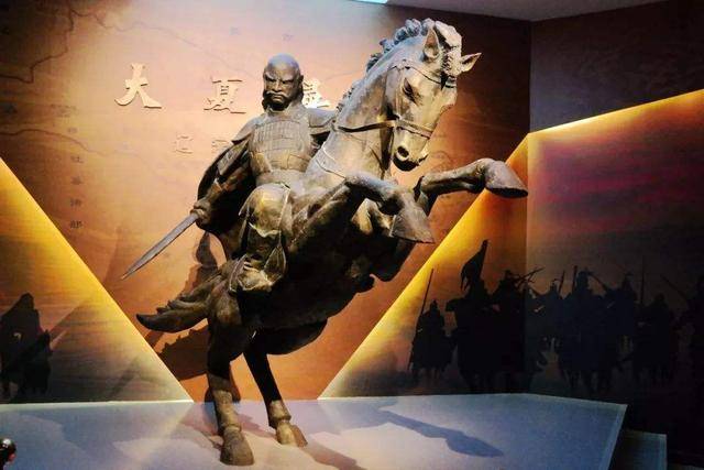 李继迁:《燕云台》里的小人物,却是未来西北霸主,祸乱辽宋百年_西夏