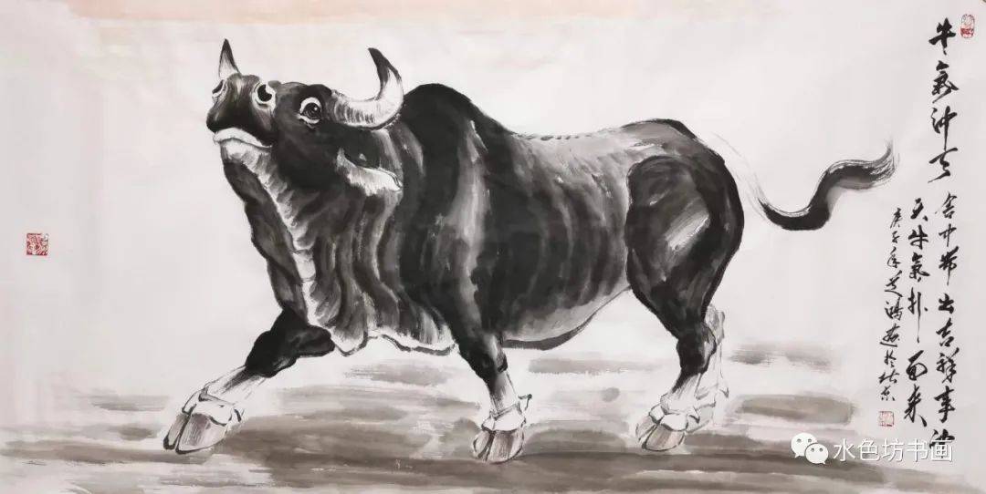 画家专栏│道鸿此心随马去迢递过千峰