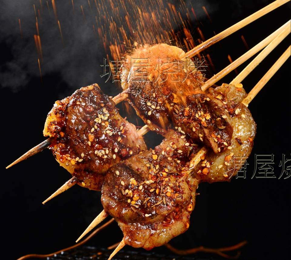 这家营业到凌晨五点的烧烤店 让我在昆明享受了超长待机的快乐!_腰子