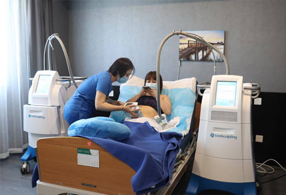 杭州薇琳双机酷塑 省时方便健康塑形_手机搜狐网